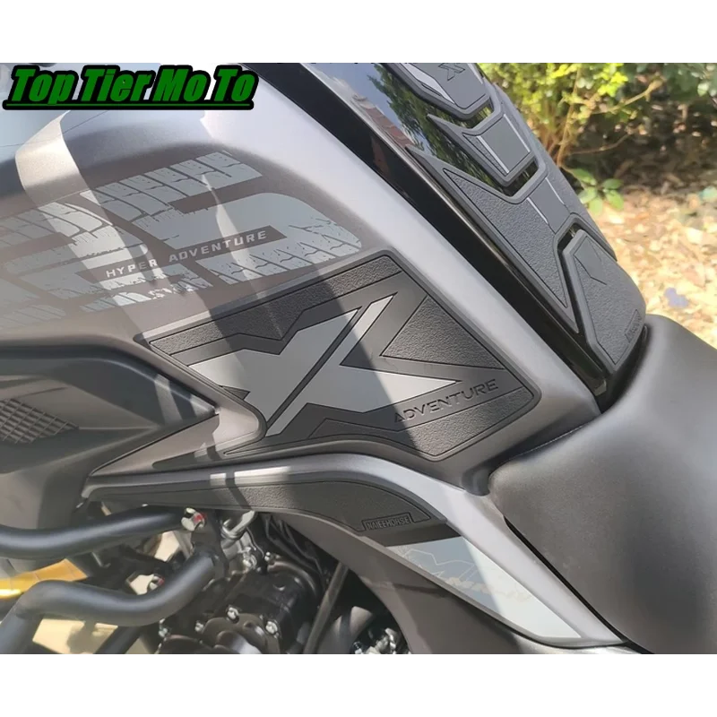 New Fit For 525X 500X 2018-2026 Protector Anti Slip Tank Pad Sticker Fishbone patch Gas Knee Grip Traction Side Pad 3M Decal