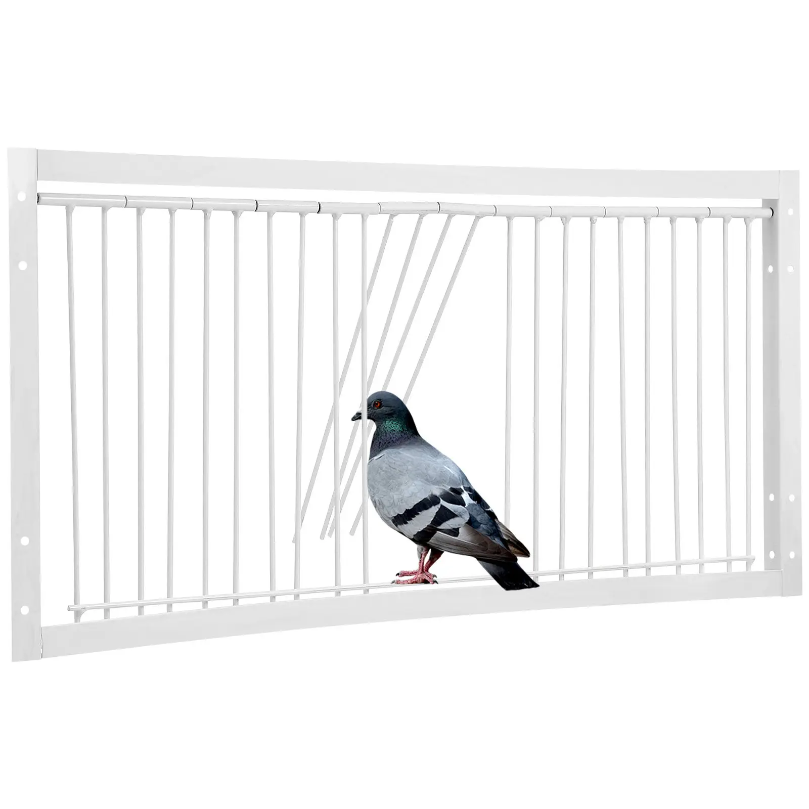 

Усиленная защищенная дверца для птичьей клетки Iron Pigeon Cage Door для гоночных птиц, безопасный вход, товары для птичьих клеток