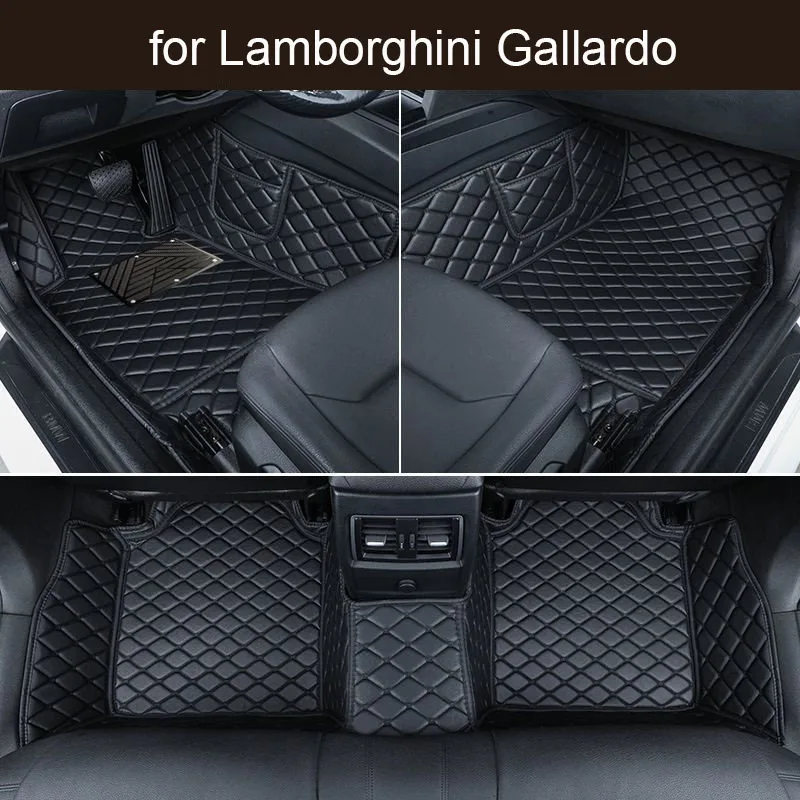 

Car Floor Mats for Lamborghini Gallardo 2004-1012 Accessories Customized Auto Carpets