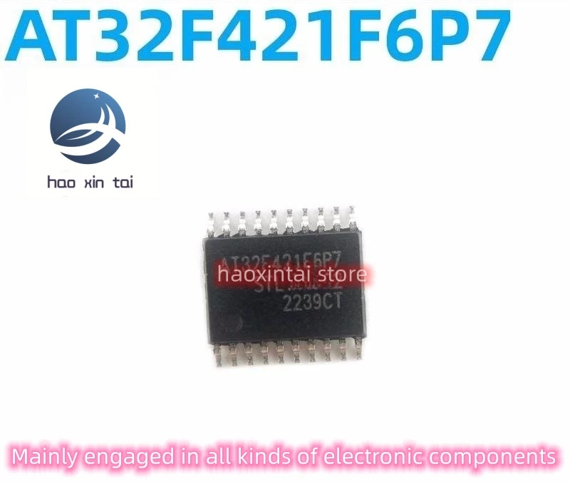 20pcs spot shot AT32F421F6P7 new original compatible replacement STM32F030F4P6