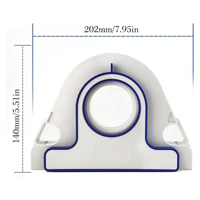 AB42-للرسم الدقيق 25 مم موزع شريطٌ لاصق أزرق، مجموعة أدوات توزيع الشريط S للرسام الاحترافي