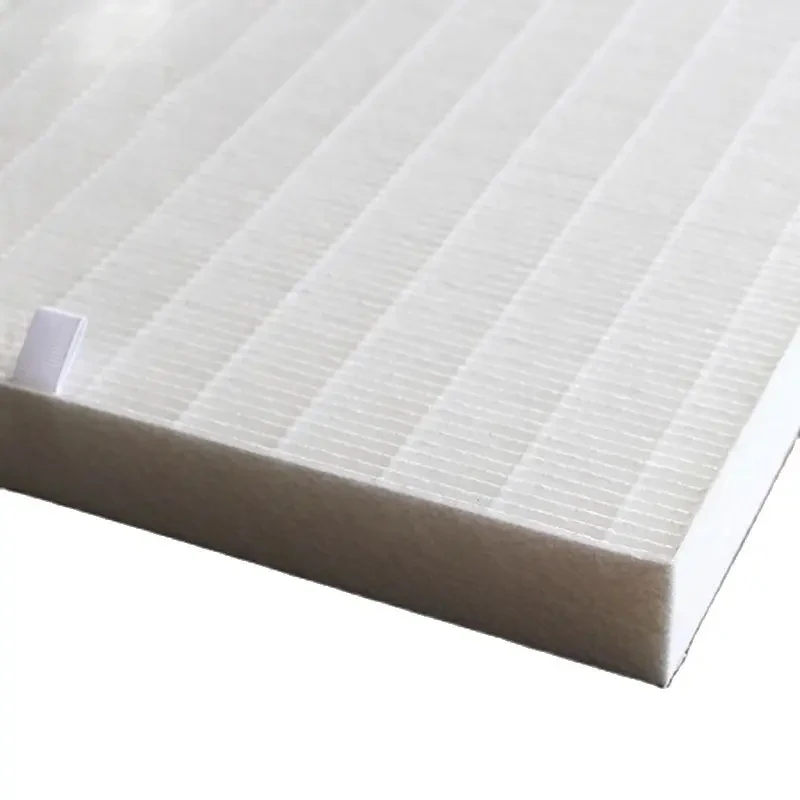 Custom Made Filter Air Purifier Hepa Filter 230*240*23mm H12 Air Purifier Parts
