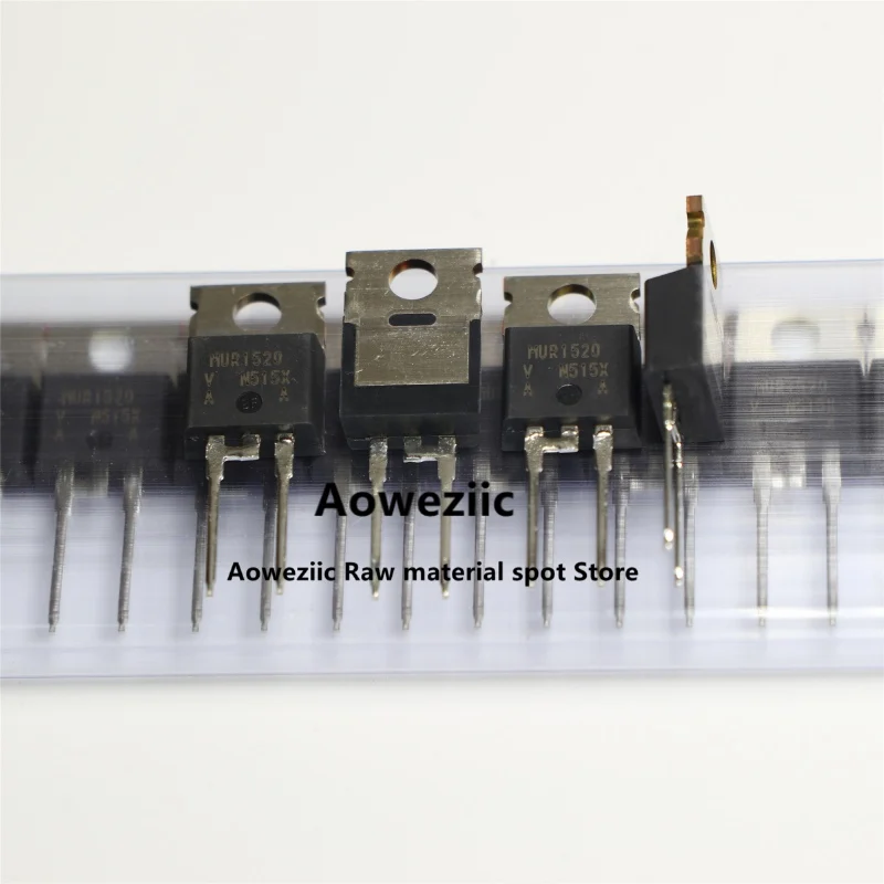 Aoweziic 100% New Imported Original MUR1520-N3 MUR1520 TO-220 Fast Recovery Diode