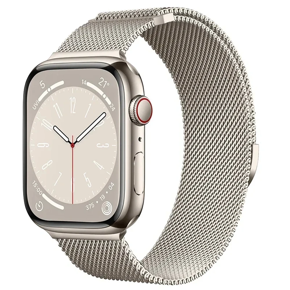 Milanese Loop Armband für Apple Watch Serie 46mm 42mm 45mm 49mm 41mm 38mm 44mm Armband iWatch 11 10 9 8 7 6 5 SE3 Ultra 2
