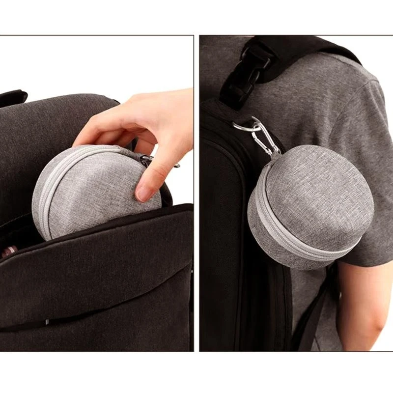 Drop-resistant Travel Watch Carrying Case Storage Box for Wristwatch Soft Interior Watch Container Shockproof Dustproof