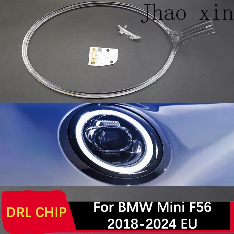 

Circuit Board Ballast Light Source Module for BMW MINI F56 Angel Eye White Lamp 2018-2024 EU Version Car Headlight DRL CHIP Tube
