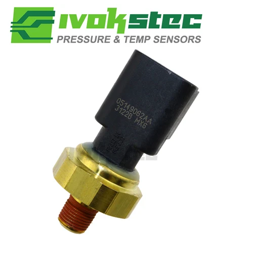 Imagen 2 del producto Sensor de presión de aceite reemplazable para Jeep Cherokee Grand Cherokee Liberty Wrangler 2,4 2,5 2.7L 2.8L, 05149062AA, Original