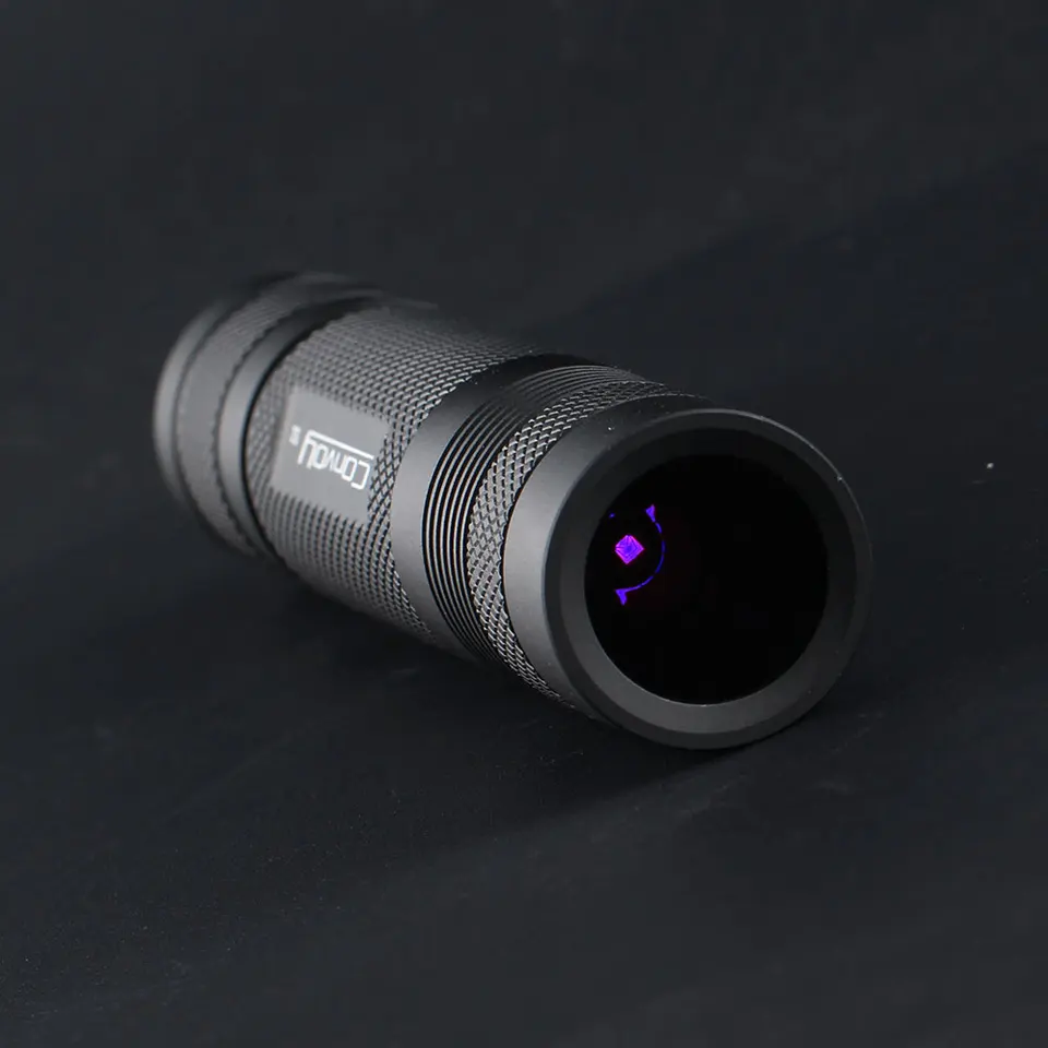 Convoy-消毒用紫外線懐中電灯,S2 uv 365nm,LED ,7135*3シングルモード