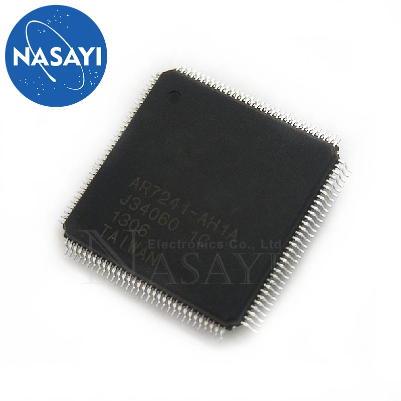 5PCS Chip AR7241-AH1A AR7241 TQFP-128