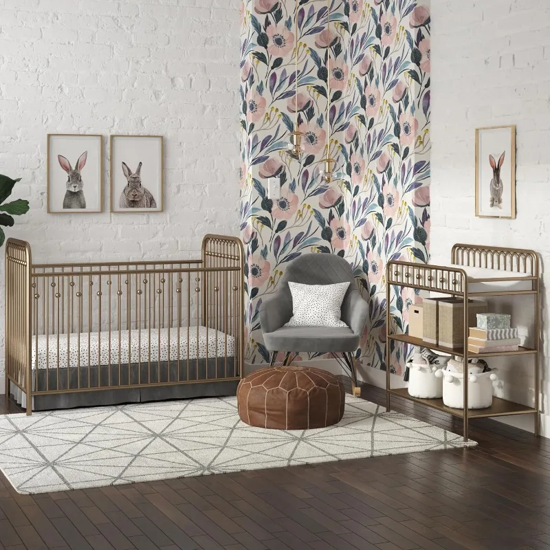 Monarch Hill Ivy Metallbett, Gold