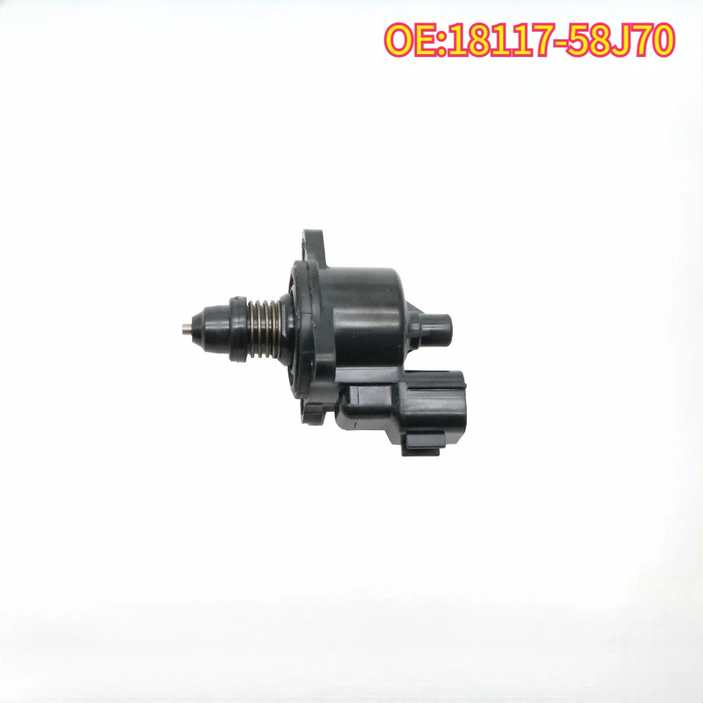 

High quality New For 18117-58J70 6Pins High Quality Idle Air Control Valve IACV For Suzuki 18117 58J70 Car Spare Accessoriese