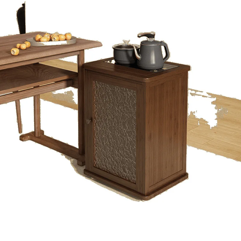 

Mobile home tea table, living room corner, small tea cart, sofa edge