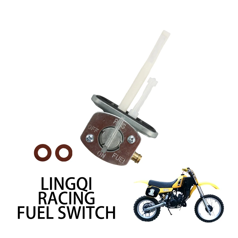 Motorcycle Accessories Tools Aluminum Gas Fuel Tap Valve Petcock 11 For 50cc To 150cc Dirt Bike Oil Switch Motocross Accessories