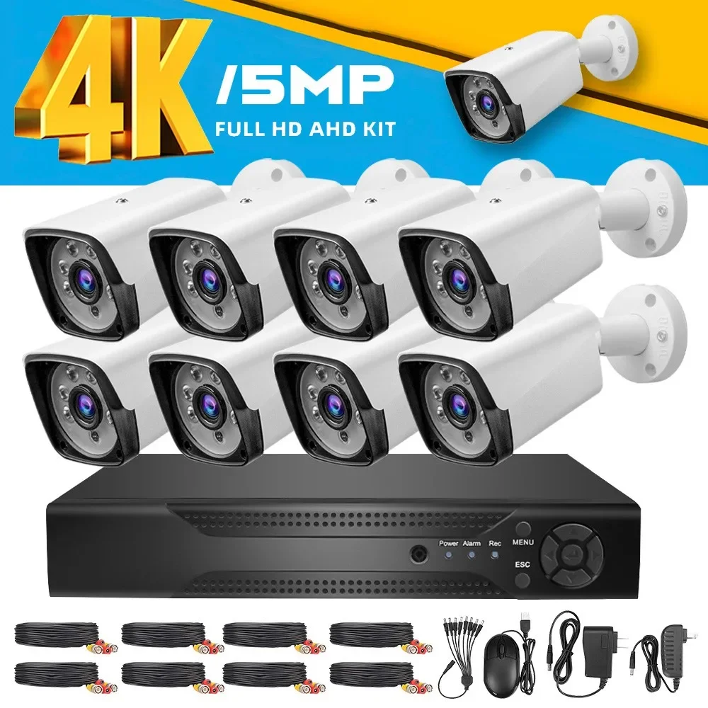 4K 5MP Sistema De S…
