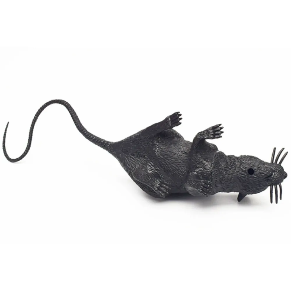 偽のラットマウスの形をしたぬいぐるみ,3個,20cm,偽の爪,ハロウィーンの贈り物,パーティーの装飾,実用的なストレス,楽しいおもちゃ,新しい