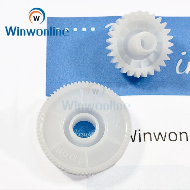 For HP 1020 1010 1012 1015 1018 Swing Gears for Canon LBP 2900 3000 FAX L100 L120 L95 L160 L140 RU5-0177 RU5-0178 ×1 Winwonline