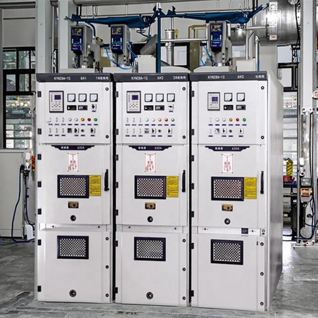

Medium Voltage Switchgear with Vacuum Circuit Break VCB 6.6 KV 11KV 15KV 630A 1250A Current Withdrawable AC