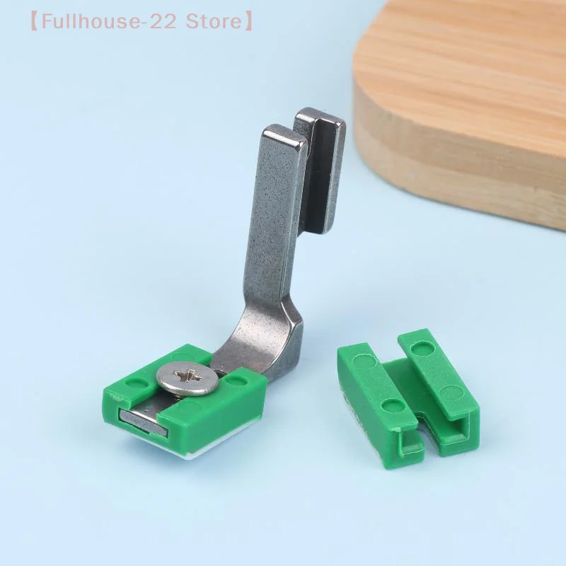 【MAX-22】P950 Verstellbarer Rüschenpresser mit Steppstich- und Falzfuß, einstellbare Spannweite, industrielles Nähzubehör