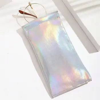 皮革眼鏡收納袋 柔軟PU防水太陽眼鏡保護套 炫彩便攜眼鏡收納袋 12 最佳銷售 眼鏡罩 - №5