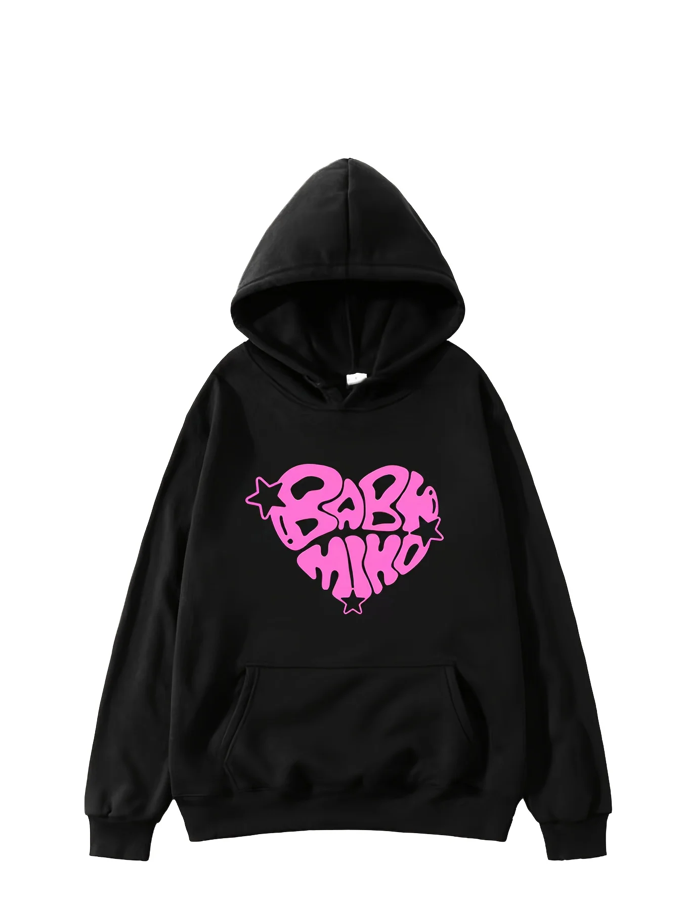 

Men's and Women's Plus Size Printed Top, Loose Casual, Soft, Comfortable and Breathable, Outdoor Sports Loose Pullover Hoodie