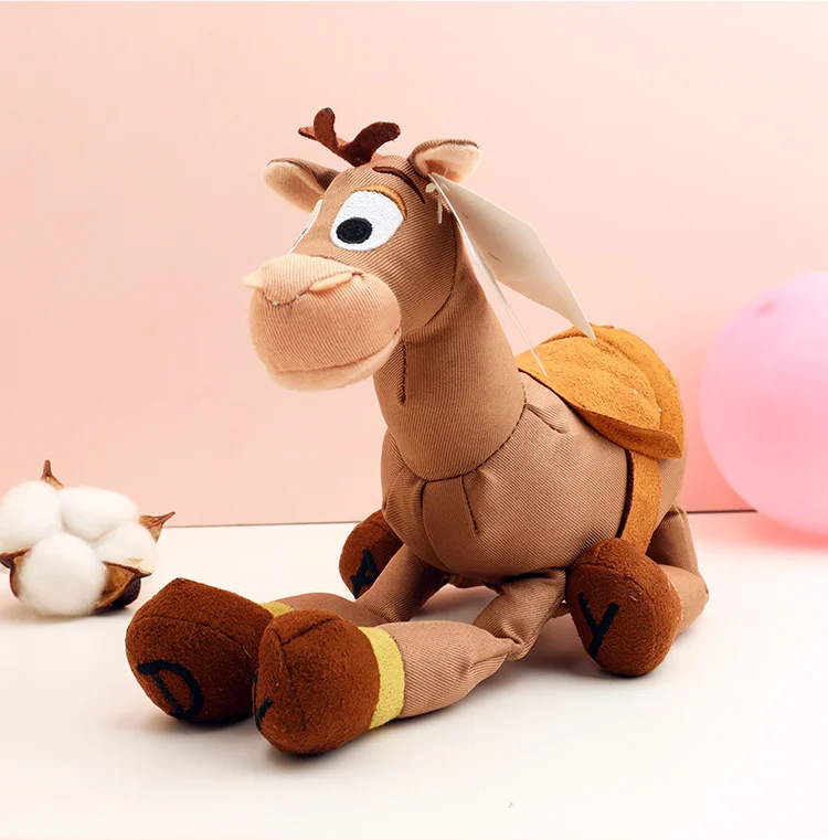 Baumwoll-Bullseye Toy Story 3 Pferde-Plüschtiere Film-Stofftiere Niedliche Figuren Pixar Woody Roundup Weihnachtsgeschenke für Kinder – Detail 3