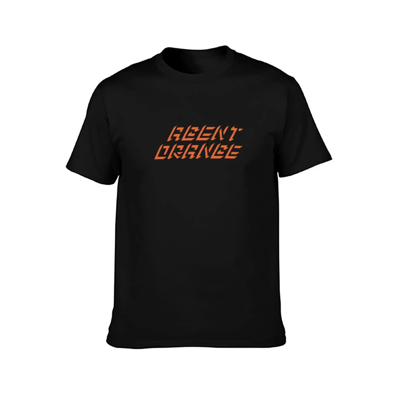 Agent Orange T-Shirt Relaxed Casual Short Sleeve Tee