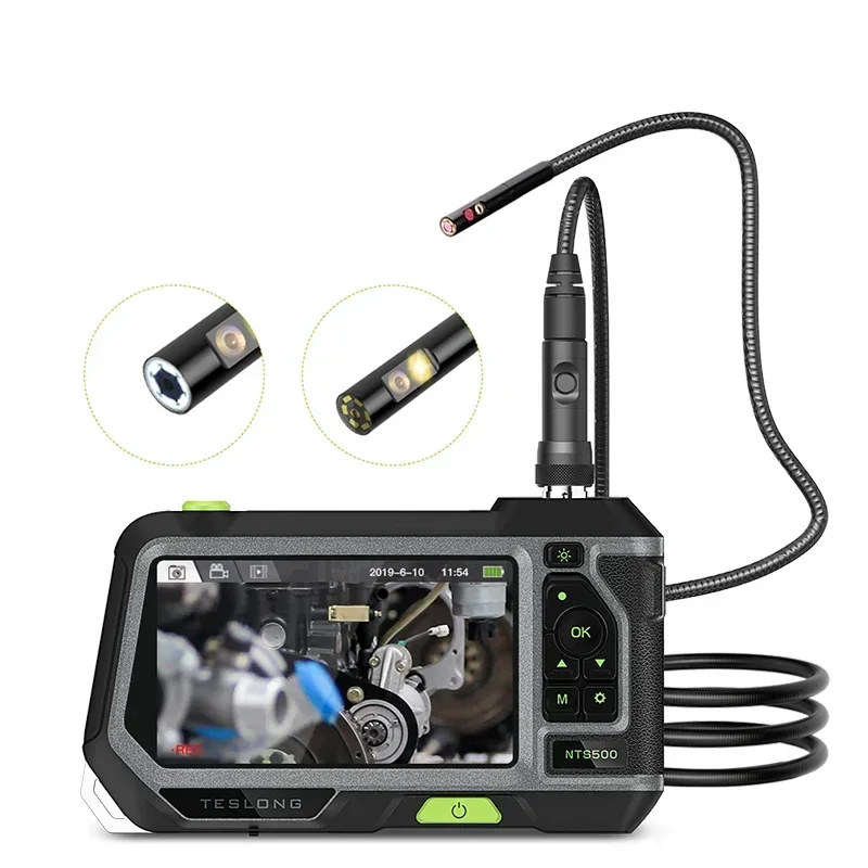 New 5inch HD Sewer Pipe Inspection Camera 3.9mm Endoscope Inspection Camera 720P