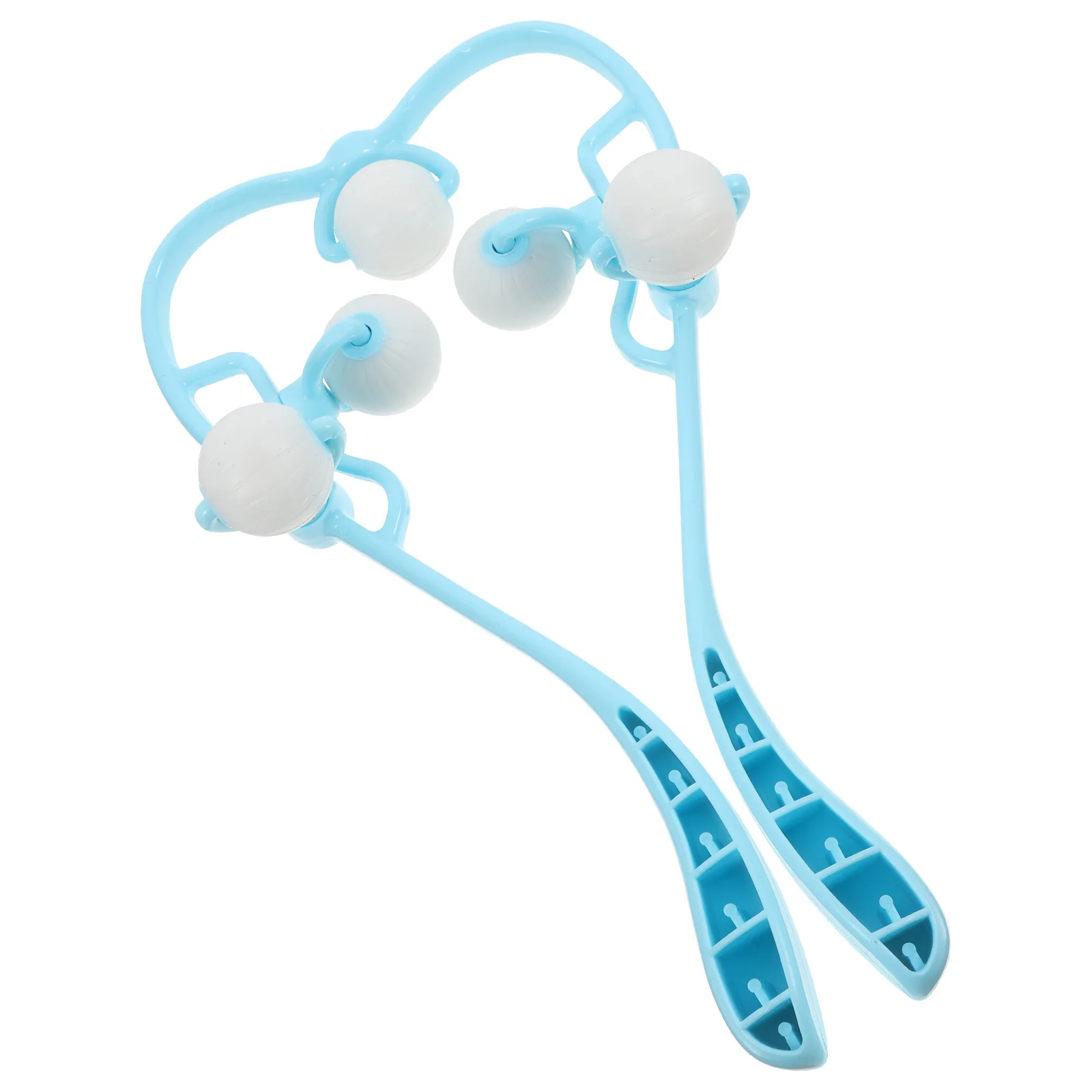 

Многофункциональный массажный инструмент, ручной массажер для шеи, плеч, эргономичный дизайн для талии, ног, плеч, шеи, релаксации, фитнеса