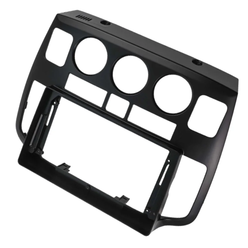 Für Suzuki Grand Vitara XL-7 2001-2006 9 Zoll 2 Din Radio-Frontblende Stereo-Einbaurahmen Navigation Android Radio Armaturenbrett-Einbausatz – Detail 4