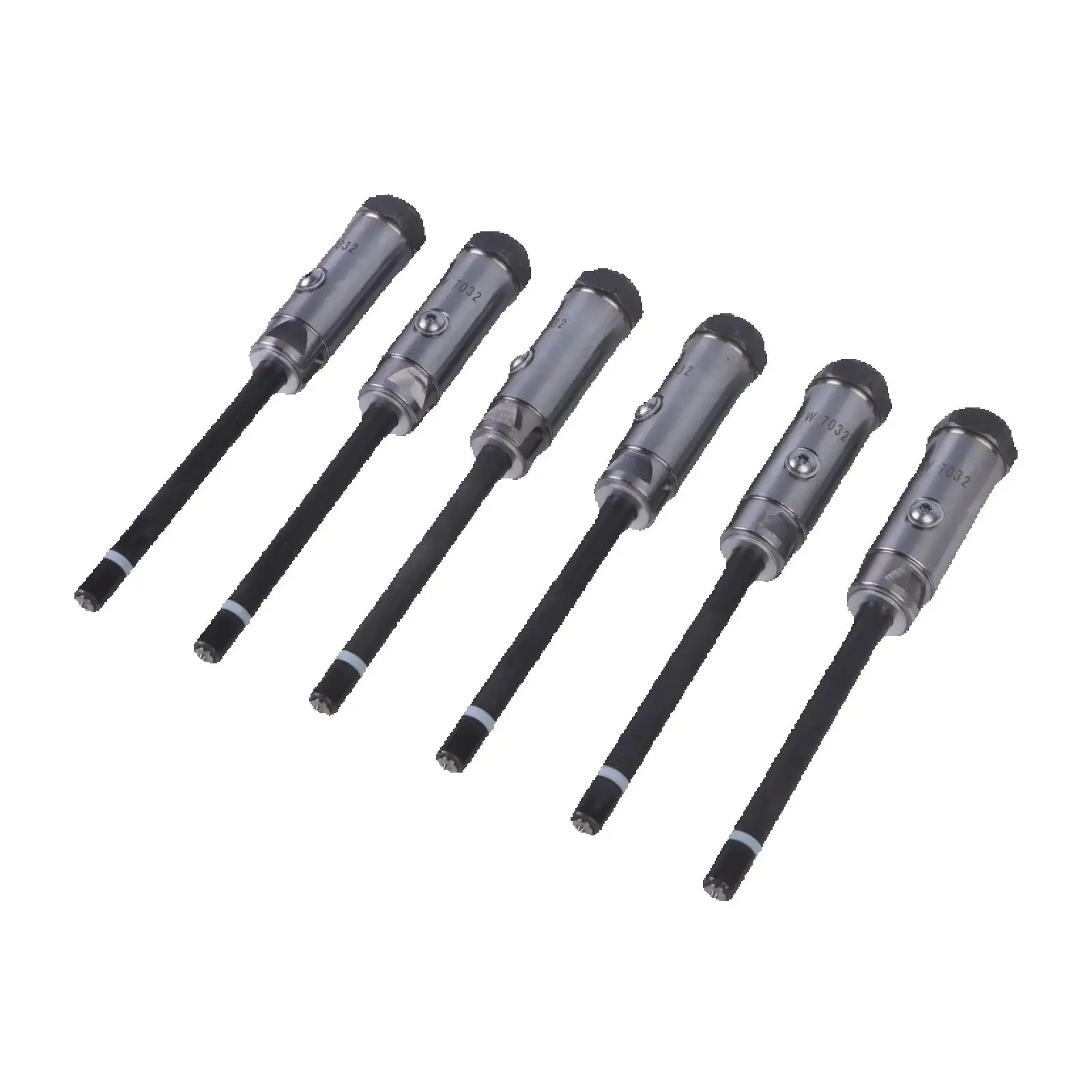 

6pcs Fuel Injector Nozzle 7W-7032 7W7032 0R3424 0R1747 FOR Caterpillar 3406 3406B 3406C 3412 D8N