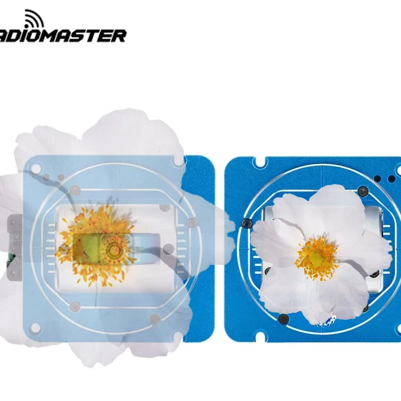 AG02 CNC Hall Sensor Gimbal Adjustable Throttle Centering Travel Upgrade Parts for RadioMaster TX15 TX16S Boxer RC Radio