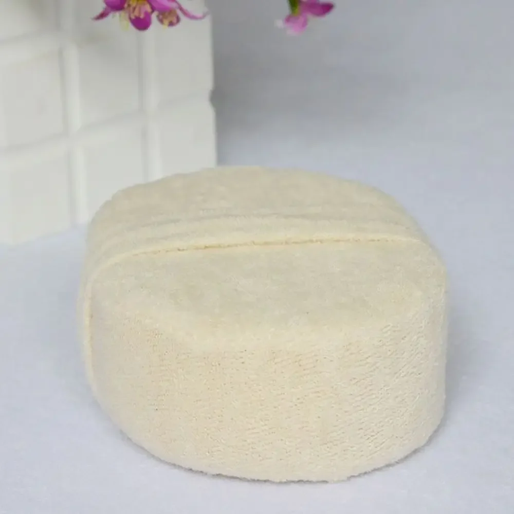 Natural Loofah Bath Exfoliating Scrub Sponge Body Scrubber Exfoliator Soft Shower Brushes Back Cleaner Massager Bathing Tools