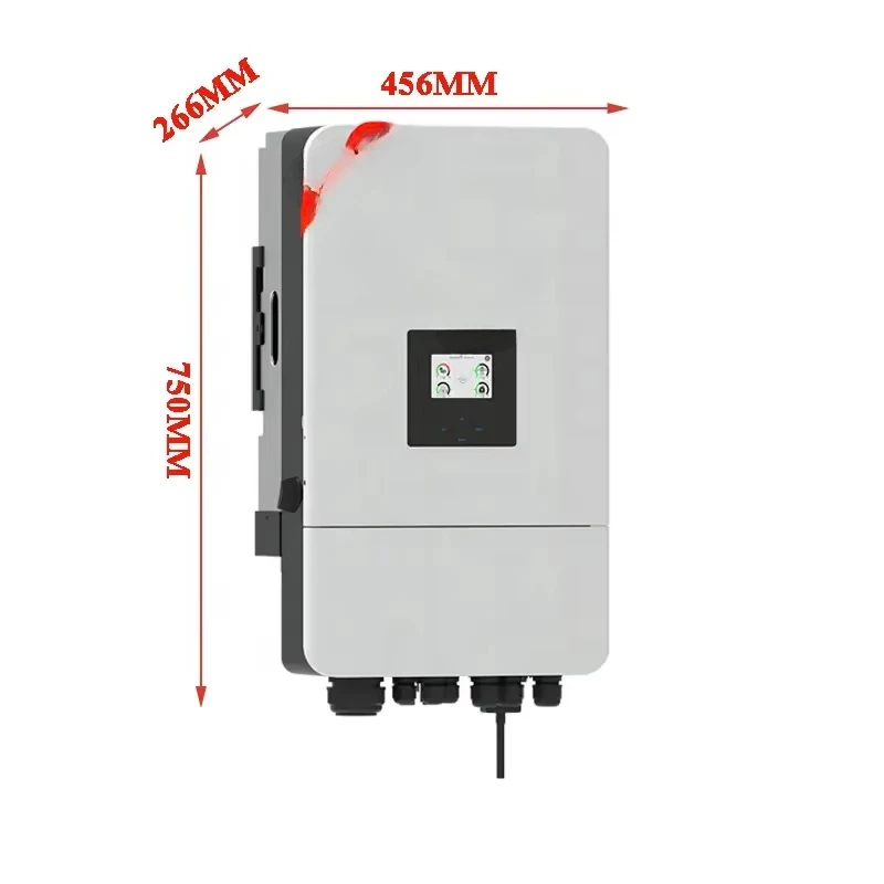 Energy Storage Inverters SUN-20K-SG05LP3-EU-SM2 20kw 3 Phase Ac Coupled Hybrid Solar Inverter With 48v Battery