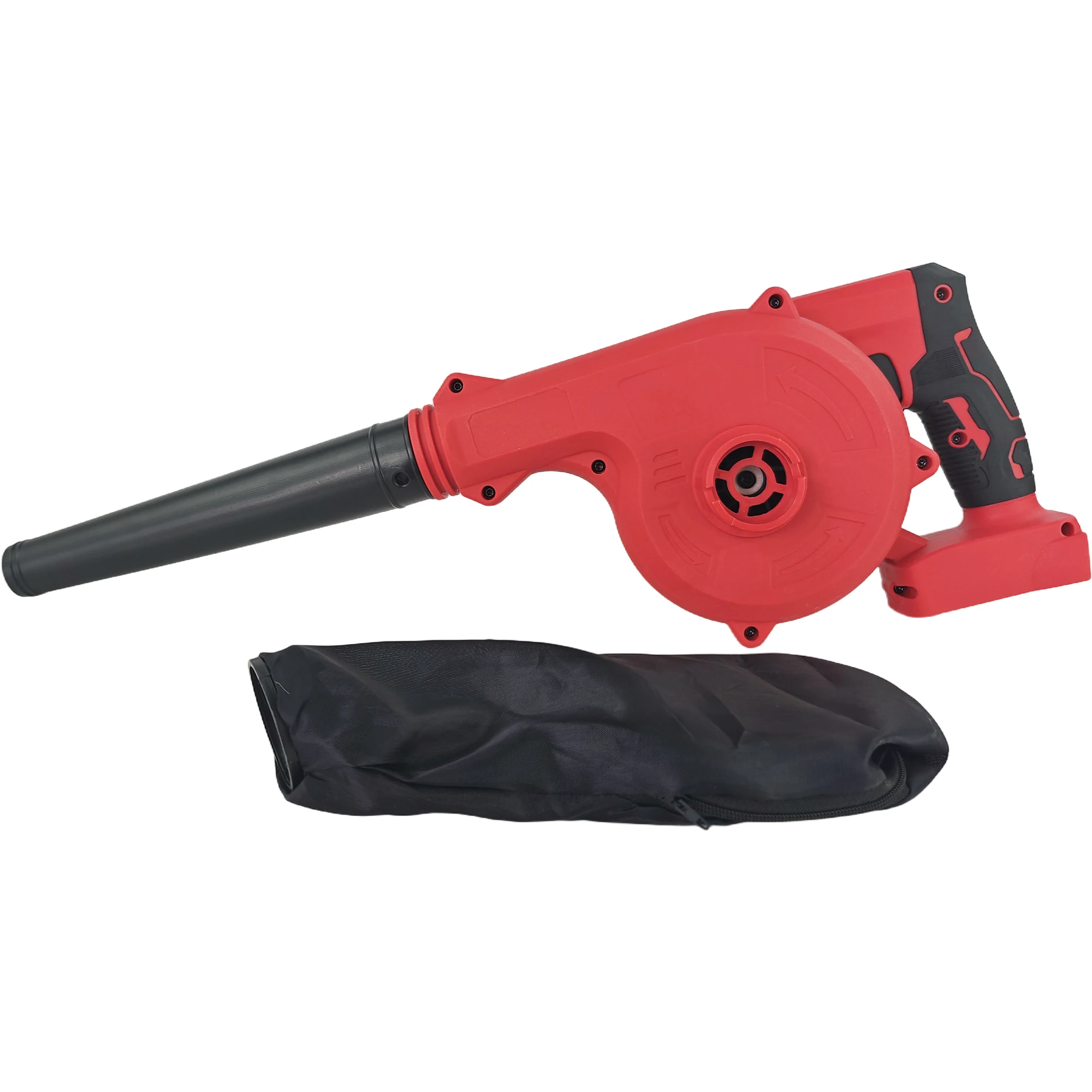 Fit for Milwaukee 18V Battery Electric Air Blower Vacuum Cleaner 2 in 1 Cordless Leaf Blower Dust Computer Collector Power Tools