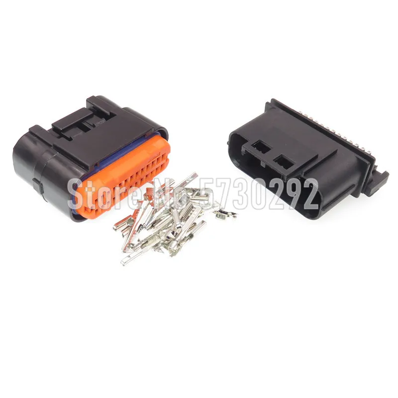 26P MX23A26XF1 MX23A26SF1 Forklift Auto Waterproof Plug Computer ECU Wiring Harness Connector For Honda