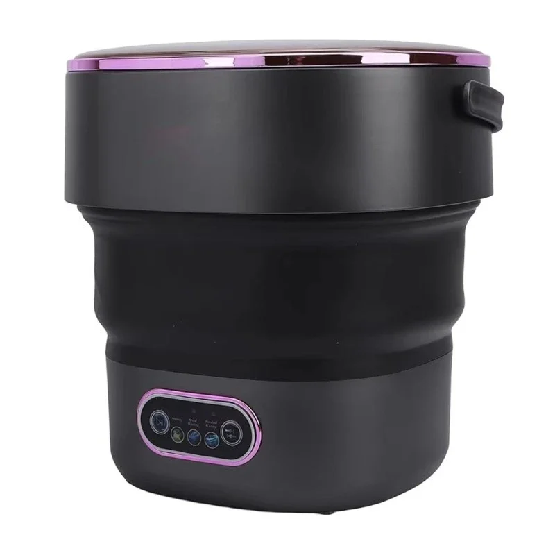 

Portable 13L Mini Washing Machine Power Supply Multifunctional Automatic Plastic Dormitory Home Shell