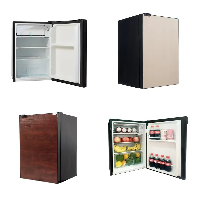 Wholesale 70L Built-in Marine Refrigerator 12 Volt RV Car Fridge Freezer with Compressor Cooling for Caravan Use