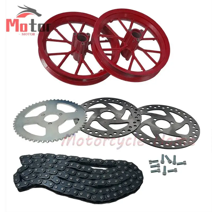 12.5x2.75 الجبهة الخلفية حافة 12 1/2x2.75 محور العجلة استخدام الإطارات للدراجة الترابية MX350 MX400 43CC 47CC 49CC أجزاء سكوتر إلكتروني صغير