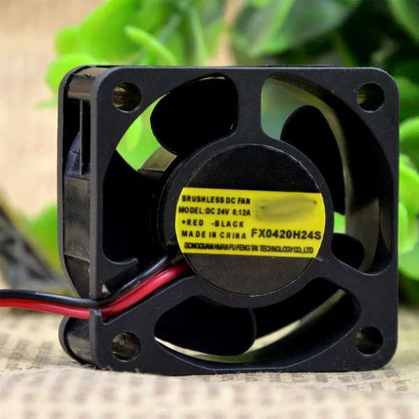 

Вентилятор охлаждения FuXi 4020 FX0420H24S 24В 0.12А 4см для преобразователя частоты