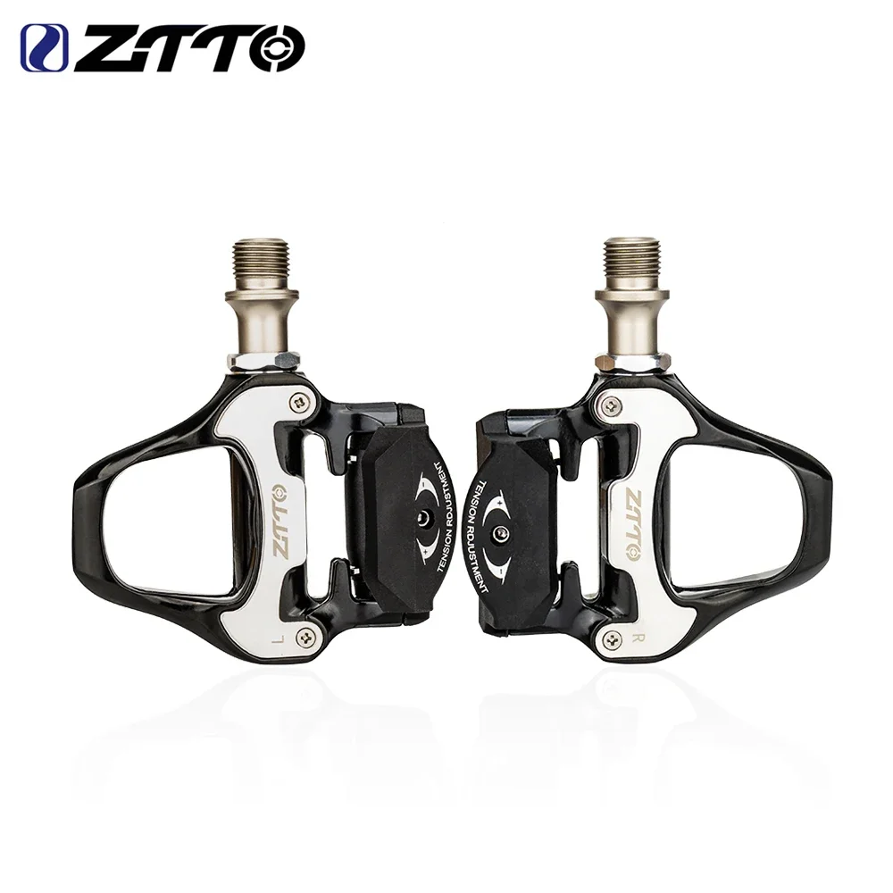 

ZTTO ZD2 Bike Pedals,Aluminum Alloy & Chromoly Axle,DU+Bearings,110*90MM,Fit SPD System