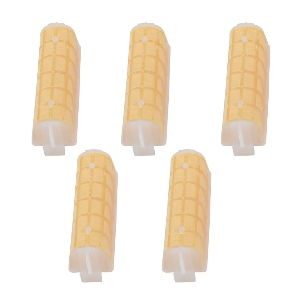 5PCS Plastic and Foam Chainsaw Air Filter Compact Yellow Foam Air Filter for for Stihl MS210 MS230 MS250 021 023 025 chainsaw