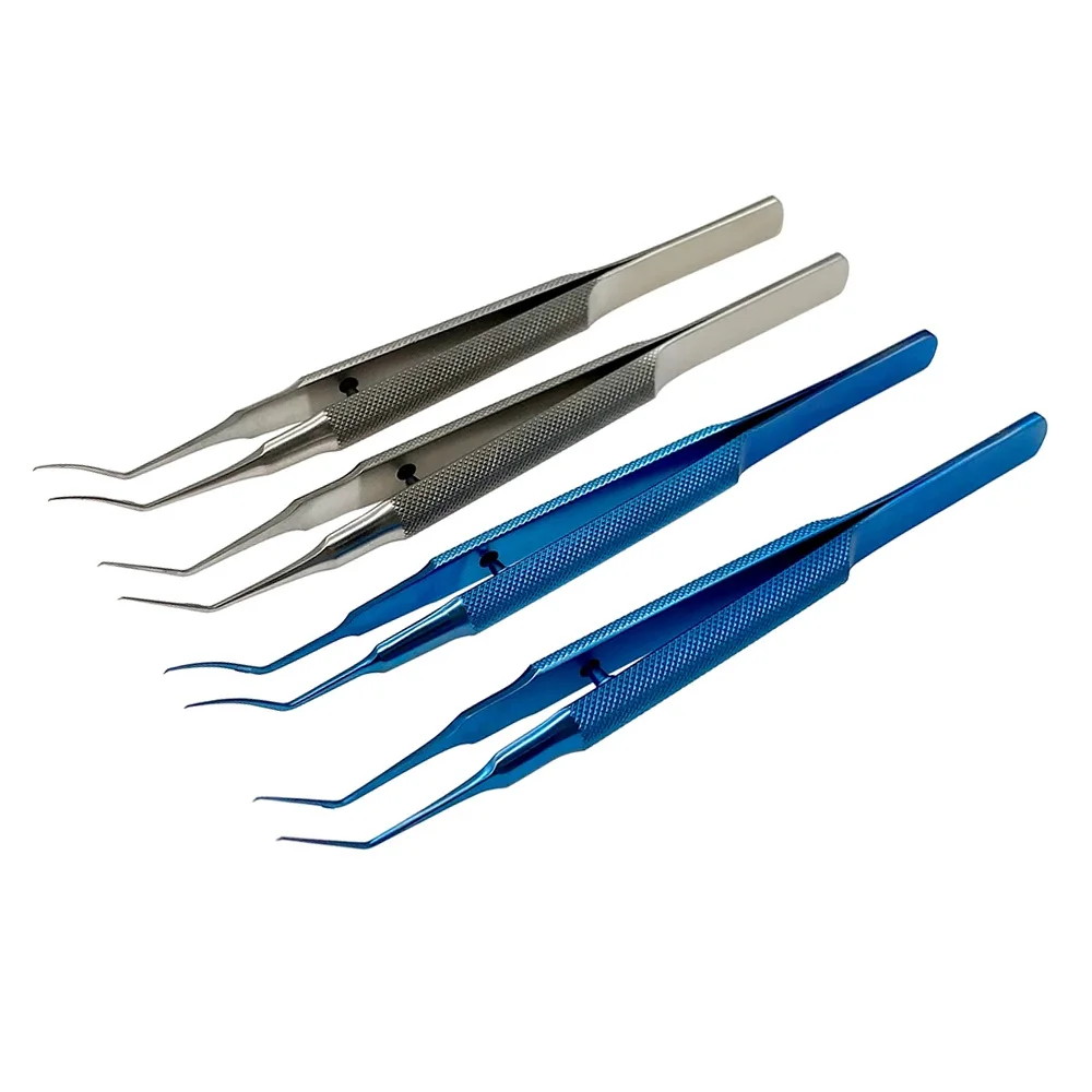 

Ultrata Style Capsulorhexis Forceps Titanium stainless steel Ophthalmic Surgical Instruments