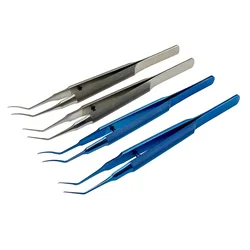 Ultrata Style Capsulorhexis Forceps Titanium stainless steel Ophthalmic Surgical Instruments