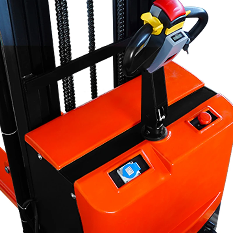 1.5T Station-operated Electric Pallet Forklift Stacker