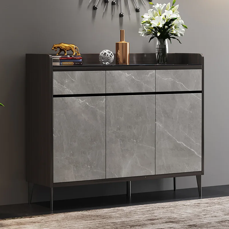 

Shoe cabinet Household door storage cabinet Large capacity porch cabinet Small apartment