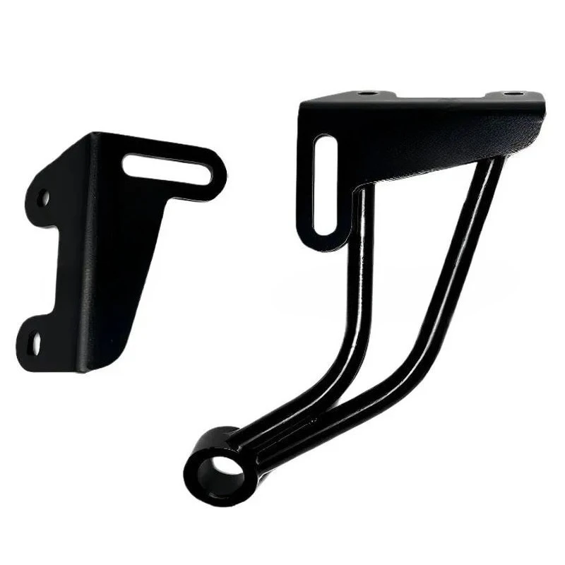 High Quality Exhaust Bracket Hanger Ear Mounting Kit Compatible with CFMOTO 450MT Modification Parts Durable Stainless Steel