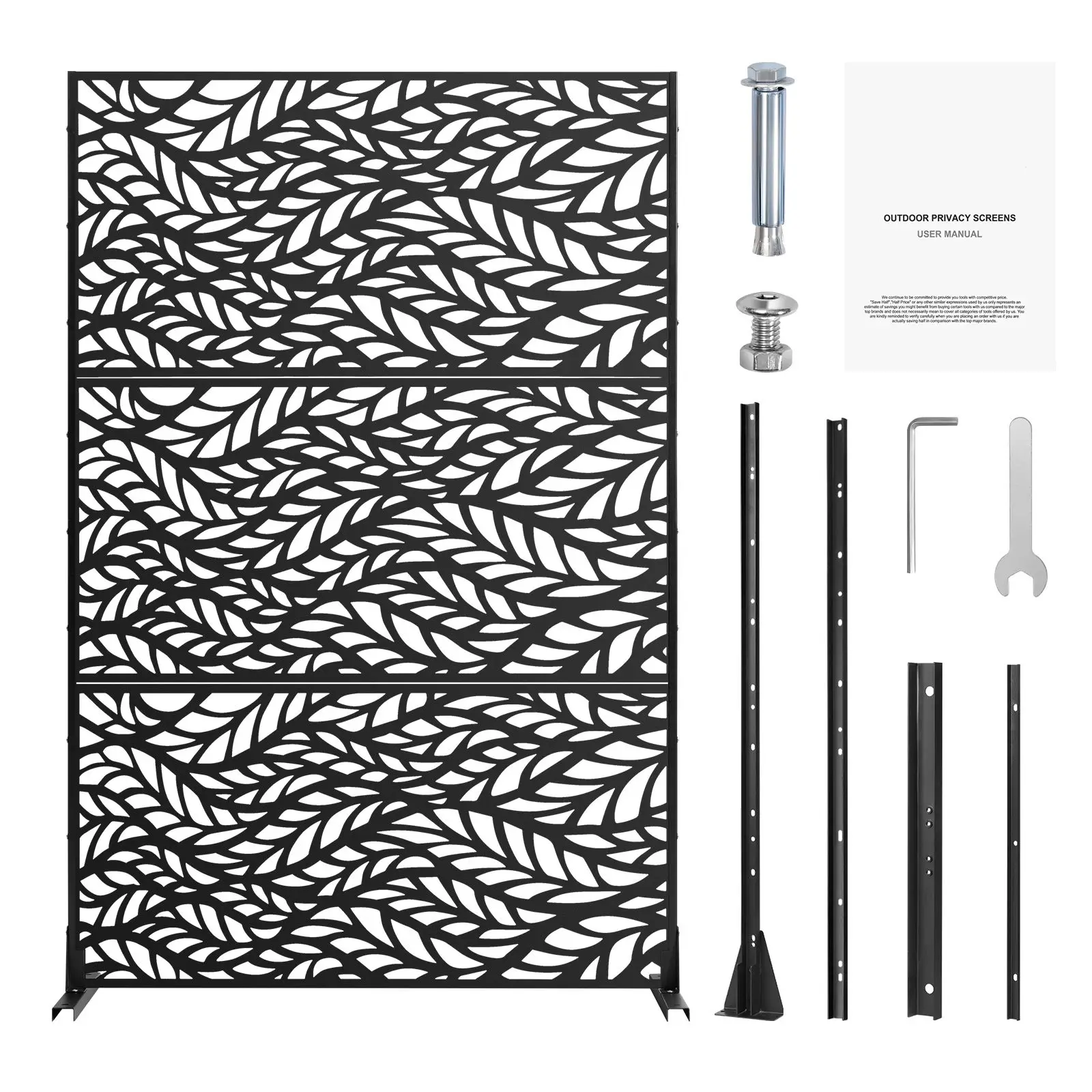 Metal Privacy Screen, 47