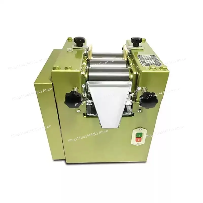 

Small Chemical Workshop & Lab Grinder – Basic S65 Three-Roll Mill for Daily 3-18μm Fine Material Milling (5kg/h)