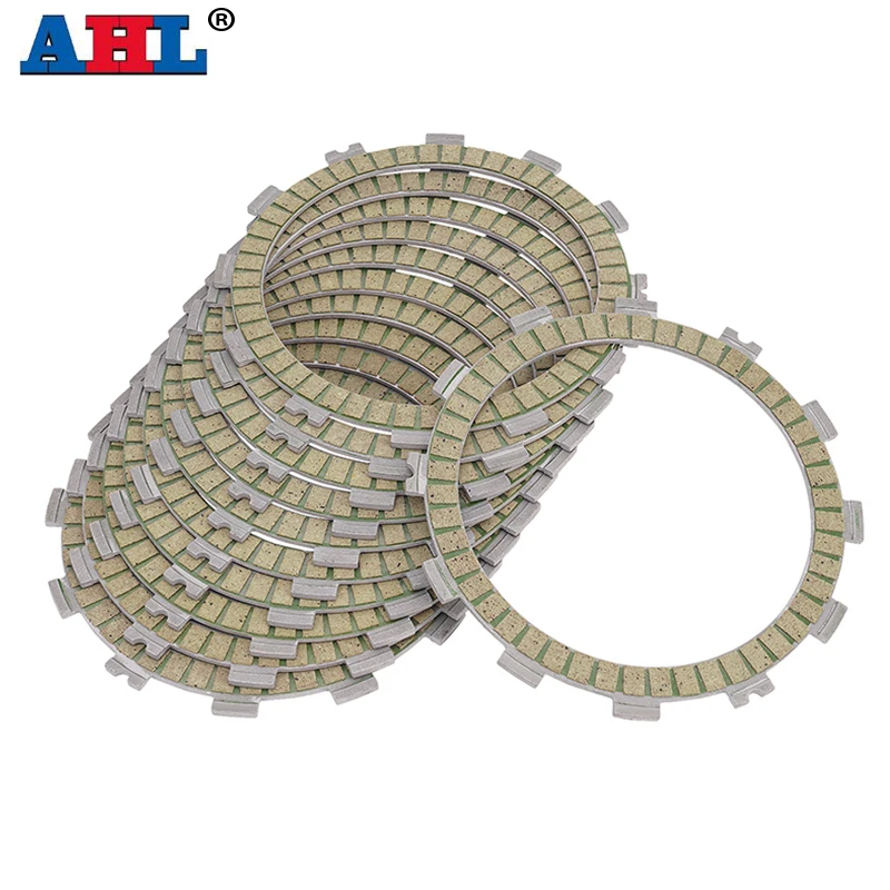 

AHL 11Pcs Motorcycle Engine Clutch Friction Plates Kit For DUCATI MULTISTRADA V4S 1158 PANIGALE ESPECIAL CORSE V4 S 1100 1103