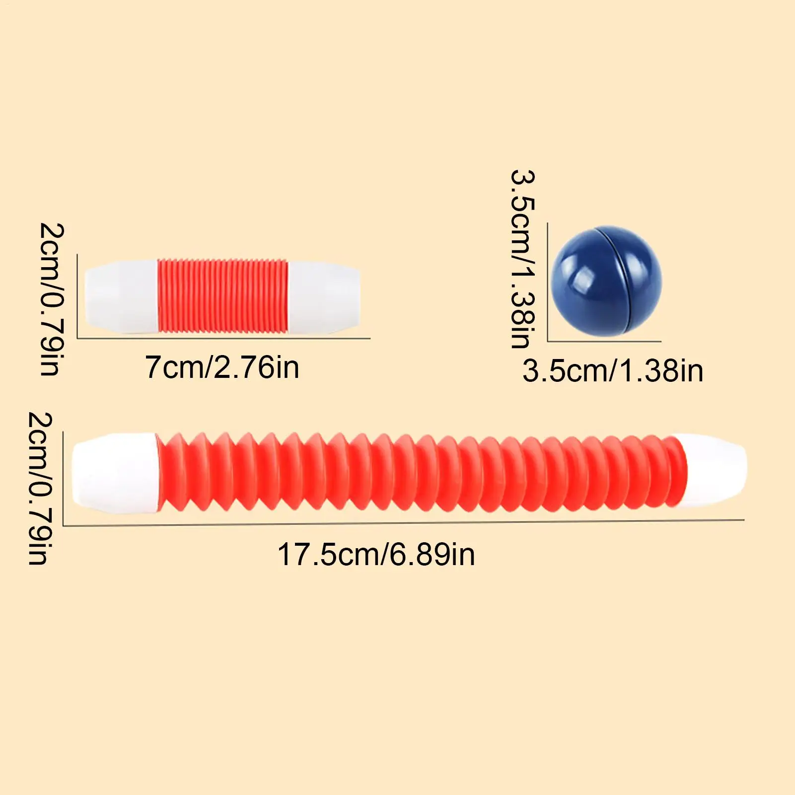 العصي المغناطيسية والكرات التعليمية التراص كرات تلسكوبي عصا مغناطيسية بناء مجموعة لصبي فتاة طفل الشباب الحضانة #6